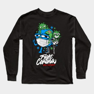 Fight Corona Viruses Long Sleeve T-Shirt